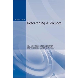 9780340762745 按需印刷Researching Audiences