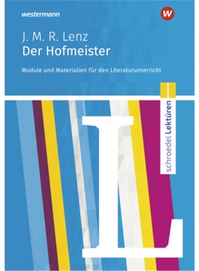 预订【德语】 Schroedel Lektüren - Jakob Michael Reinhold Lenz: Der Hofmeister: Modu[9783141200225]