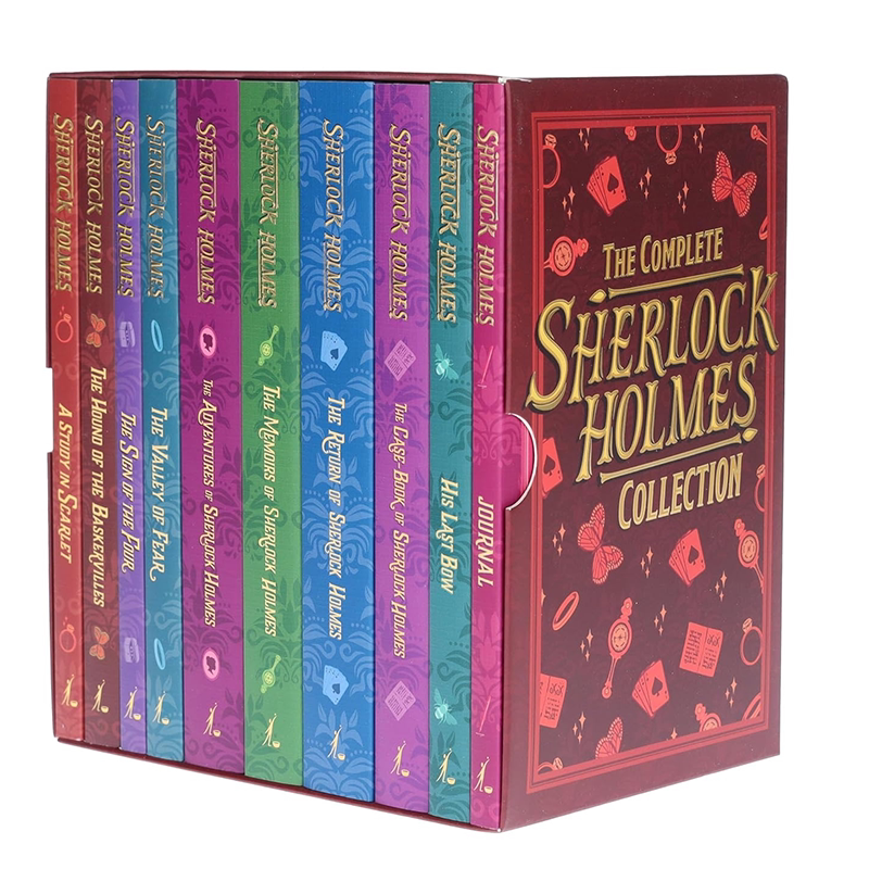 现货 福尔摩斯探案全集 The Complete Sherlock Holmes Collection 英文原版 上海外文 9781802631043