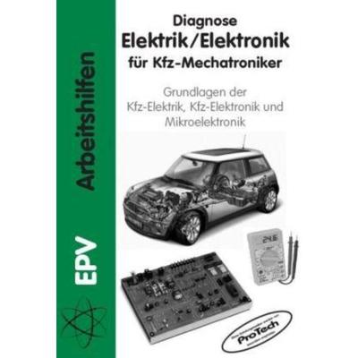 预订【德语】 Diagnose Elektrik/Elektronik für KFZ-Mechatroniker:Grundlagen der Kfz-Elektrik, Kfz