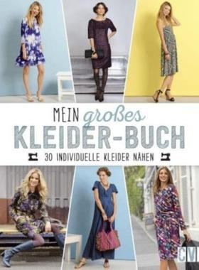 预订【德语】 Mein großes Kleider-Buch:30 individuelle Kleider nähen