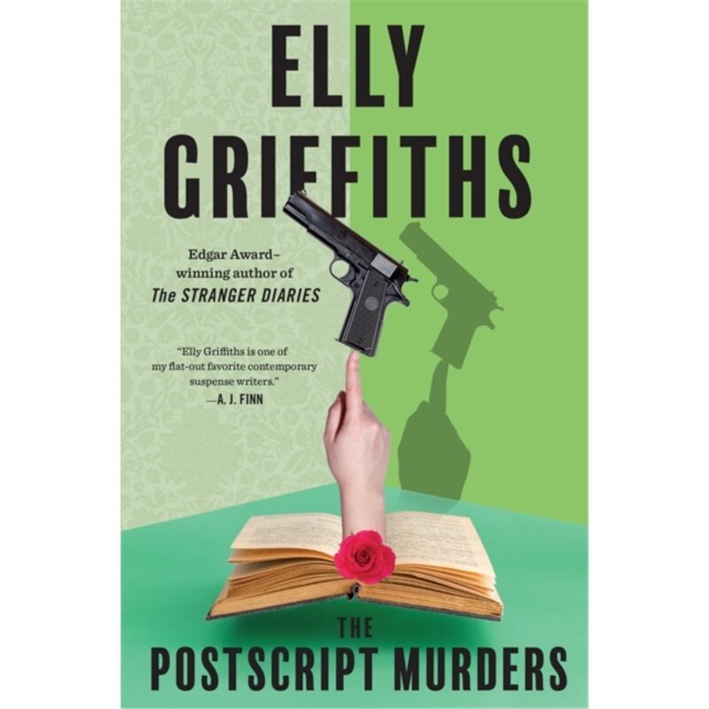 预订不退不换Postscript Murders[9780358418610]