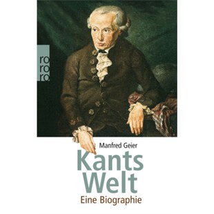 预订不退不换德语Kants Welt:Eine Biographie