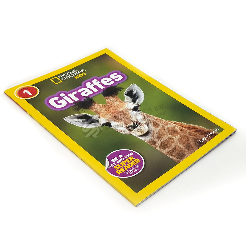 级别1 国家地理分级读物 national geographic readers: giraffes