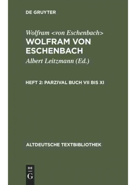 按需印刷不退不换DEG Parzival Buch VII bis XI[9783110981902]