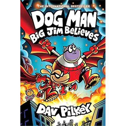 现货 神探狗狗14 Dog Man14 大吉姆的信仰   Big Jim believes  内裤超人作者