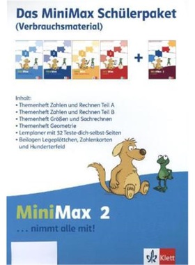 预订【德语】 MiniMax 2[9783122805203]