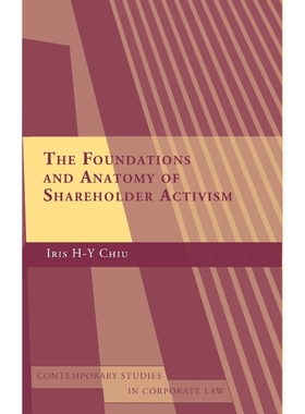 按需印刷Foundations and Anatomy of Shareholder Activism[9781841136585]