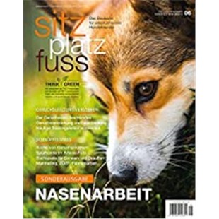 德语 2021 SitzPlatzFuss November Nasenarbeit Sonderausgabe 预订