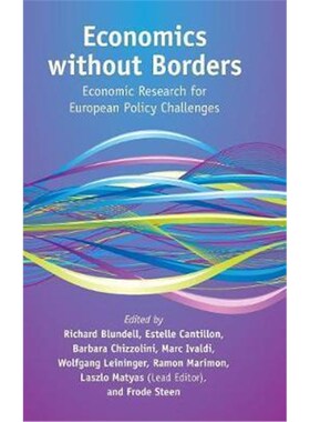 按需印刷不退不换Economics without Borders:Economic Research for European Policy Challenges[9781107185159]