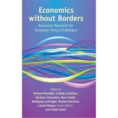 按需印刷Economics without Borders:Economic Research for European Policy Challenges[9781107185159]