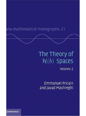 按需印刷不退不换The Theory of H(b) Spaces: Volume 2[9781107027787]