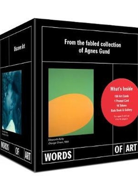 预订Words of Art:A Game That Illuminates Your Mind