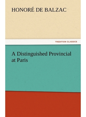 按需印刷A Distinguished Provincial at Paris[9783842440043]