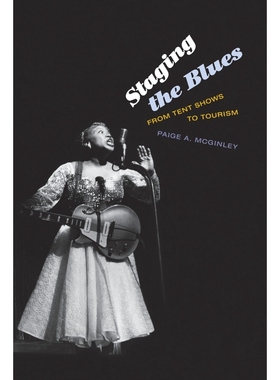 按需印刷Staging the Blues[9780822357452]