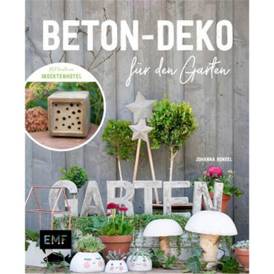 预订【德语】Beton-Deko für den Garten:Mit kreativem Insektenhotel und vielen praktischen Pr