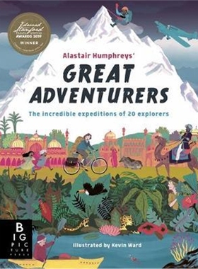 预订Alastair Humphreys' Great Adventurers