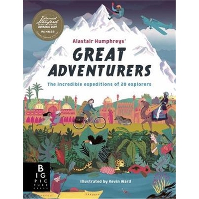 预订Alastair Humphreys' Great Adventurers