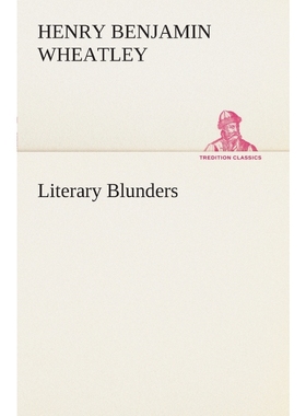 按需印刷Literary Blunders[9783849507770]