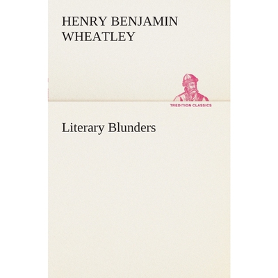 按需印刷不退不换Literary Blunders[9783849507770]