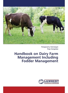 按需印刷Handbook on Dairy Farm Management Including Fodder Management[9783659774430]