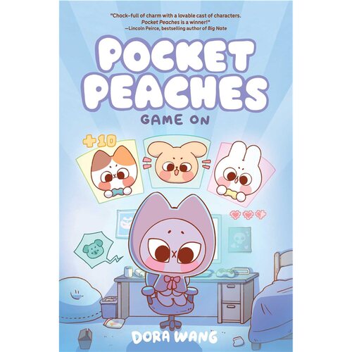现货 口袋桃子：游戏开始 第3卷 Pocket Peaches: Game on: Volume 3 英文原版 上海外文 9781524896157