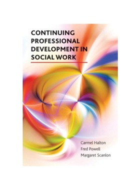 按需印刷Continuing professional development in social work[9781447307389]