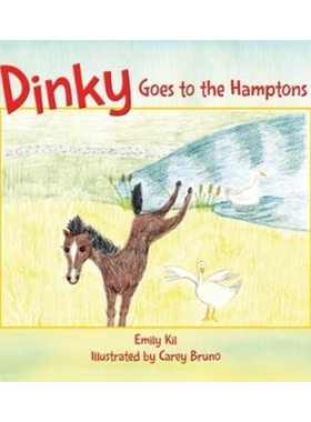 按需印刷Dinky Goes to the Hamptons[9781977213938]