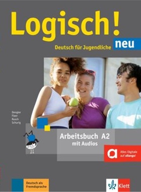 预订【德语】 Logisch! Neu - Arbeitsbuch A2[9783126052122]