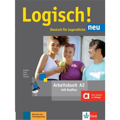 预订不退不换德语 Logisch! Neu - Arbeitsbuch A2[9783126052122]