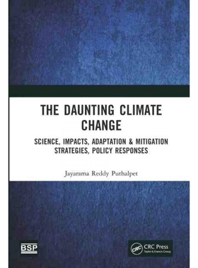 按需印刷TF The Daunting Climate Change[9781032206776]