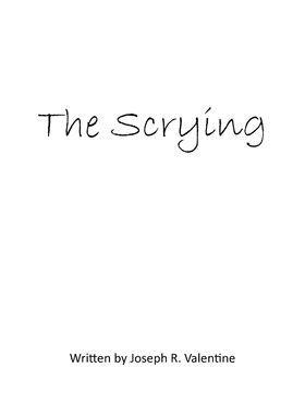 按需印刷The Scrying[9781452027487]