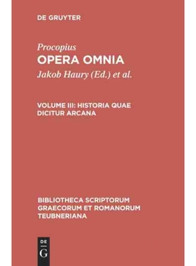 按需印刷DEG Historia quae dicitur arcana[9783598717369]