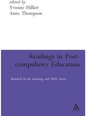 按需印刷Readings in Post-compulsory Education[9780826493545]