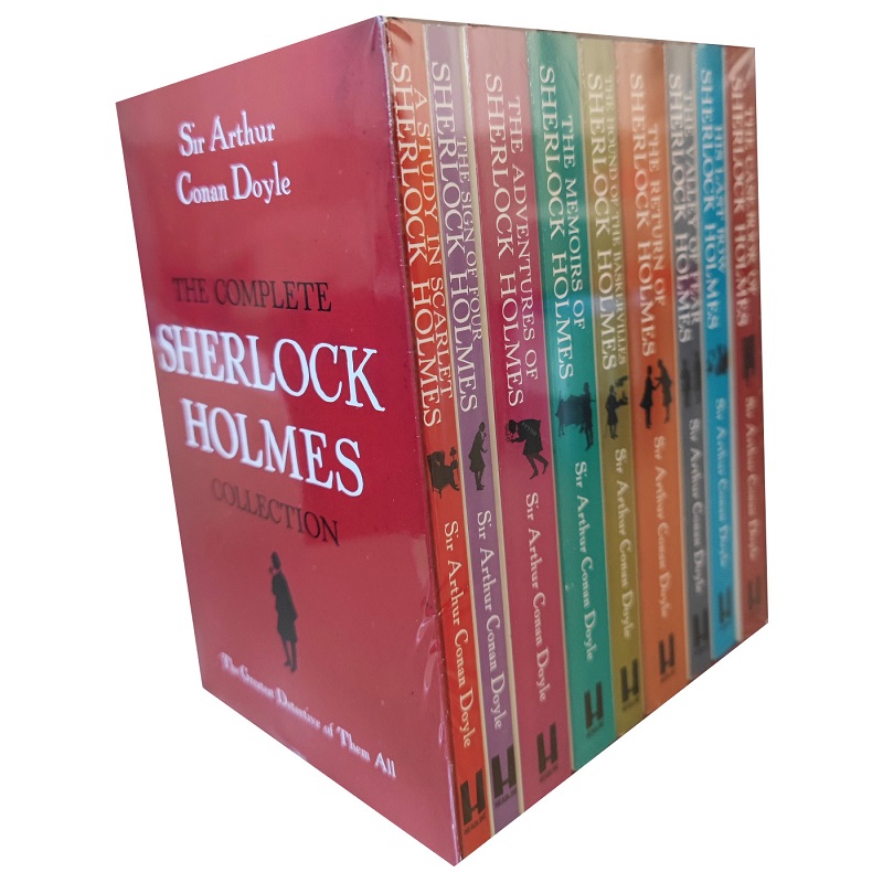 福尔摩斯探案全集9本套装 英文原版The Complete Sherlock Holmes Collection 9 Stunning Novels 卷福夏洛克 柯南道尔 外文书店 书籍/杂志/报纸 文学小说类原版书 原图主图