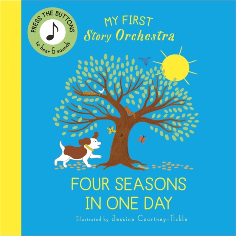 现货My First Story Orchestra: The Four Seasons in One Day[9780711292468]