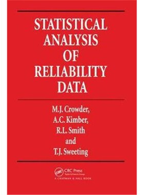 按需印刷不退不换Statistical Analysis of Reliability Data[9781138469150]