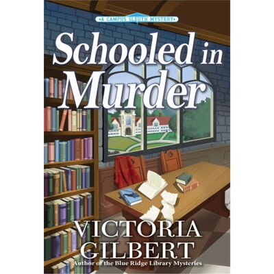 预售【2025新书】SCHOOLED IN MURDER[9781639109234]