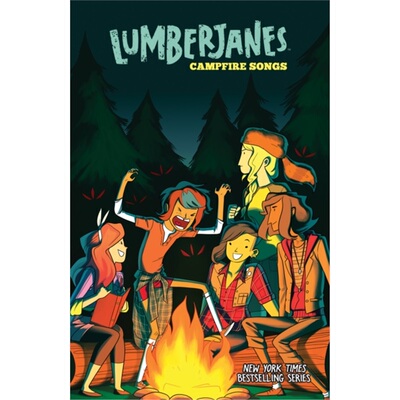 预订Lumberjanes: Campfire Songs[9781684155675]