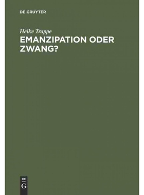 按需印刷不退不换DEG Emanzipation oder Zwang?[9783050028088]