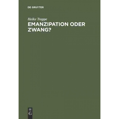 按需印刷不退不换DEG Emanzipation oder Zwang?[9783050028088]