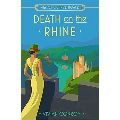 现货Miss Ashford Investigates (5) — DEATH ON THE RHINE[9780008737078]
