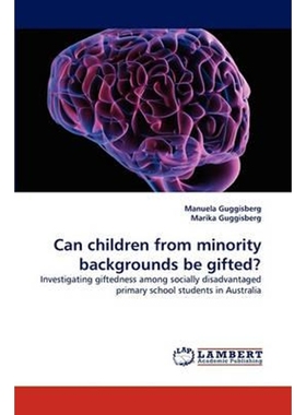 按需印刷Can children from minority backgrounds be gifted?[9783838392660]