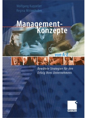 预订【德语】 Management-Konzepte von A-Z:Bewahrte Stra