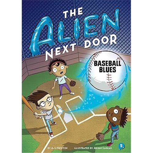 现货 The Alien Next Door 5: Baseball Blues, Volume 5 隔壁的外星人5：棒球忧郁  [9781499807226] 上海外文