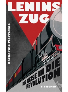 预订【德语】 Lenin on the Train[9783100022745]