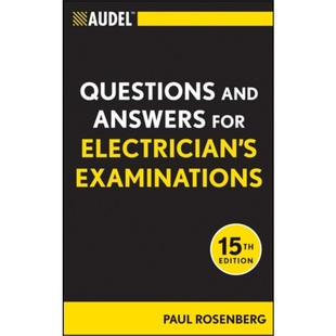 预订Audel Questions and Answers for Electrician's Examinations[9781118003886]