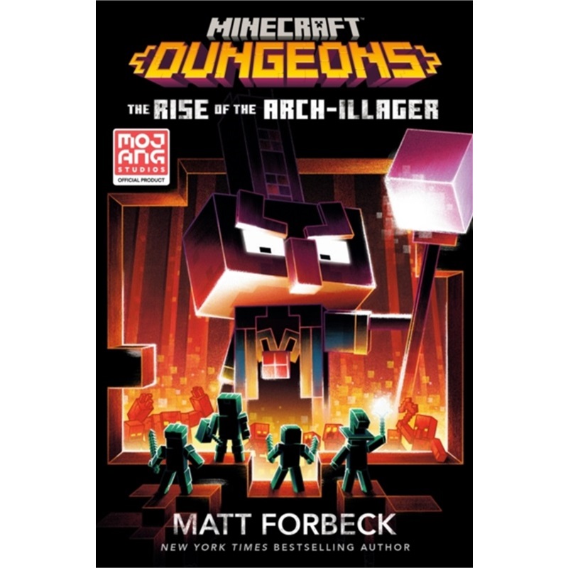 预售【2025新书】MINECRAFT DUNGEONS RISE ARCH[9780399180835]