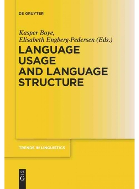 按需印刷不退不换DEG Language Usage and Language Structure[9783110219173]