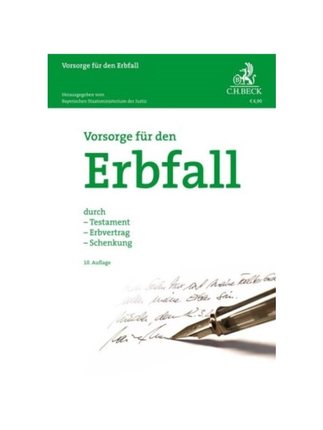 预订【德语】Vorsorge für den Erbfall:durch Testament, Erbvertrag, Schenkung